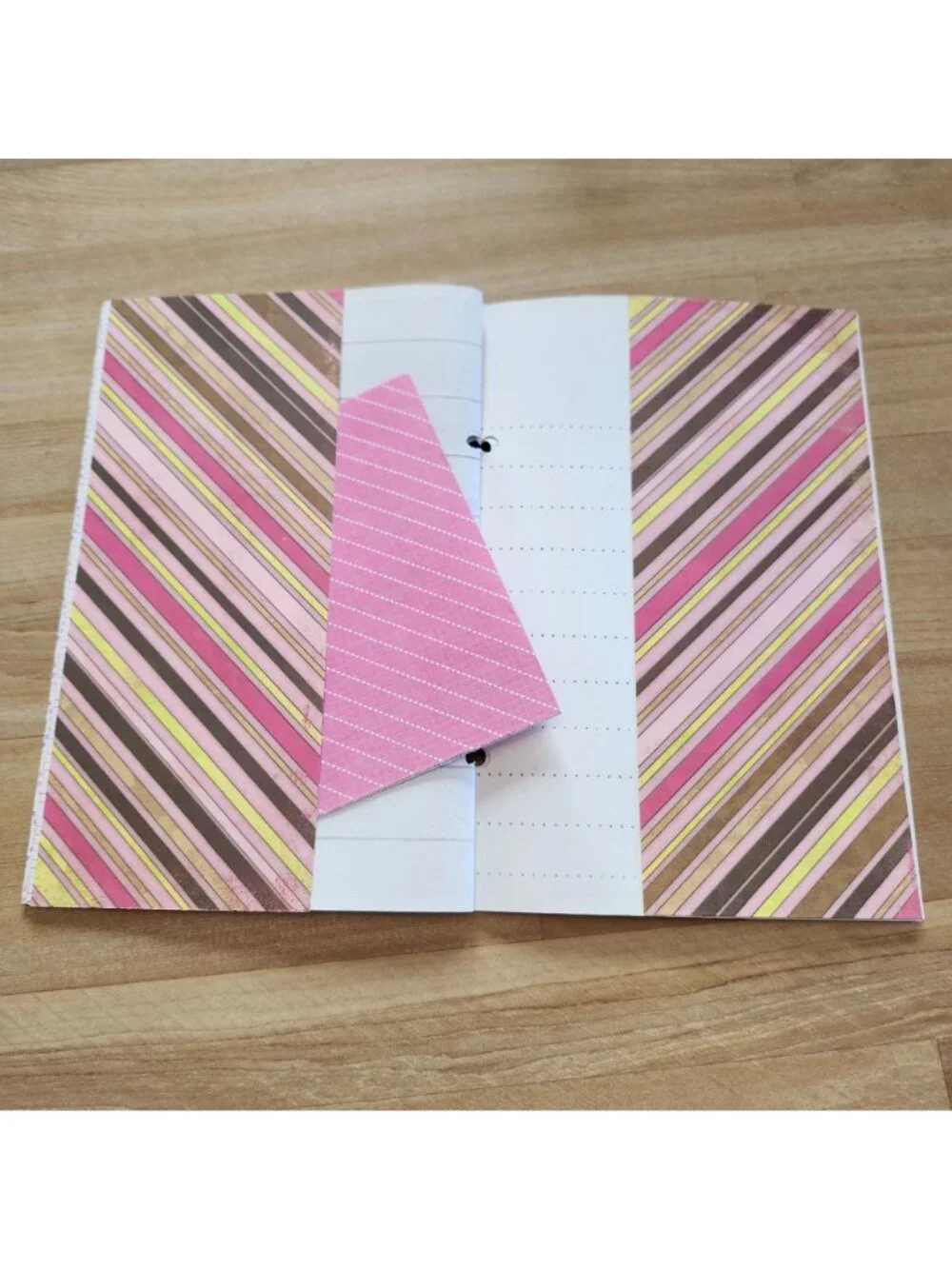 Junk Journal Booklet Blank Handmade 28 pgs Pink Theme